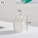 Ceramic Vase White Nordic Flower Pot Decorative Home Decor