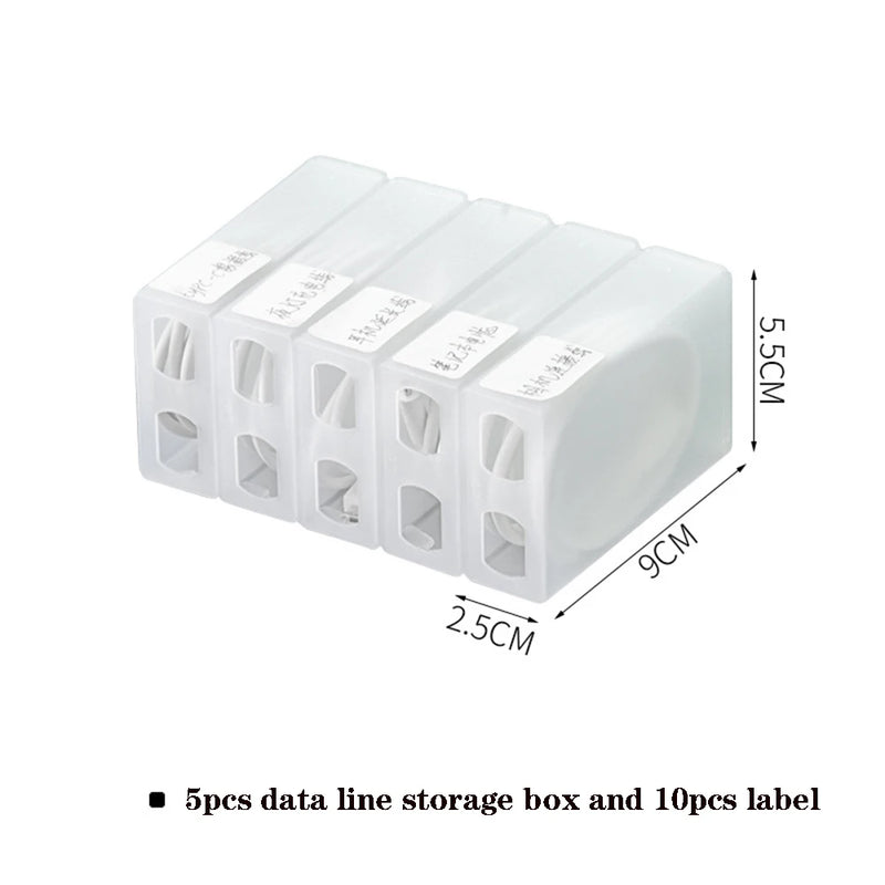 Plastic Organizer Box Clear Compartment Storage For Jewelry Tools