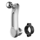 Car Phone Holder Extension Arm 17mm Round Mount Mobile Stand Adapter