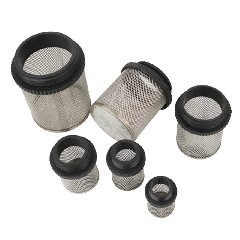 304 Stainless Steel Filter For Garden Irrigation Aquarium Water Pump