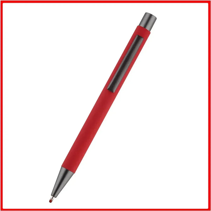 Custom Laser Engraved Ballpoint Pen Metal Personalized Text Set