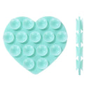 Heart-Shaped Silicone Suction Cup Bracket Strong Mobile Phone Holder