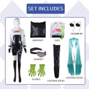 Miku Cosplay Costume Racing Style Anime Outfit For Women Party