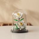 DIY Flower Arrangement Building Blocks Kit Tulip Rose Sunflower Plants