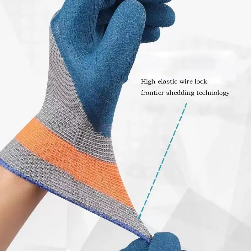 Womens Gardening Gloves Waterproof Thorn Proof Puncture Resistant