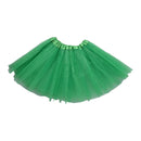 Kids Ballet Skirt Elastic Mesh Tutu Gymnastics Dance Dress