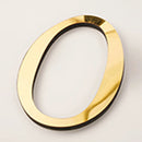 Golden Mirror Acrylic Wall Sticker Large 20cm DIY English Letters Decor