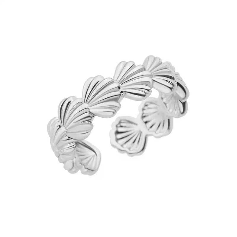 316L Stainless Steel Rings For Women Gold Color Classic Wedding Couple Rings