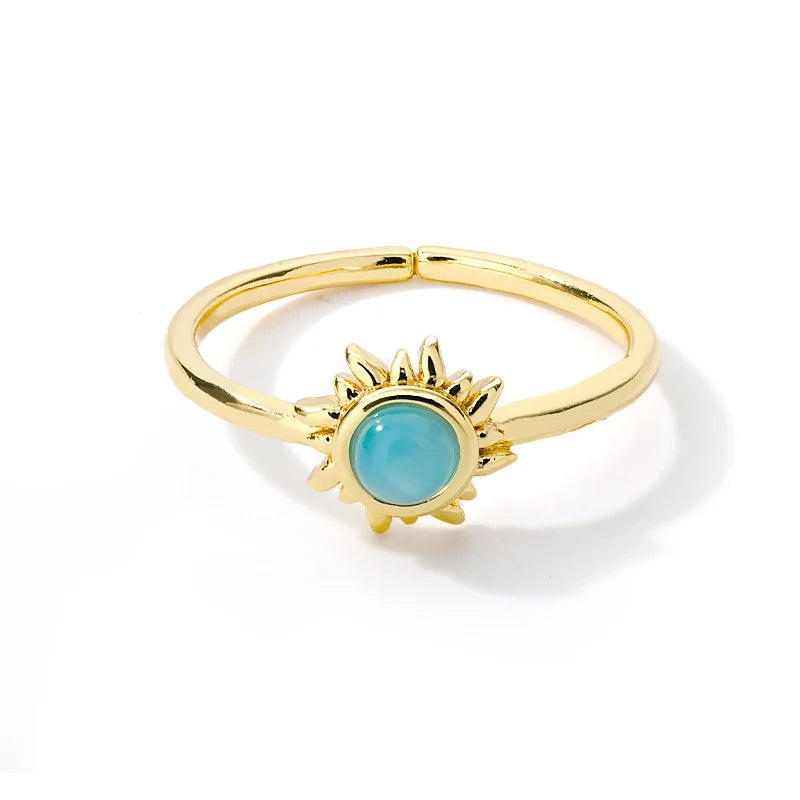 316L Stainless Steel Rings For Women Gold Color Classic Wedding Couple Rings