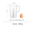 SHIMOYAMA Plastic Measuring Cup Transparent Liquid Measuring Jug Container