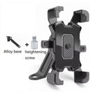 Waterproof Motorcycle Phone Holder Magnetic Cycling Bag 360 Swivel Stand