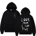 Cactus Jack Hoodie Oversized Hip Hop Streetwear Pullover Sweatshirt