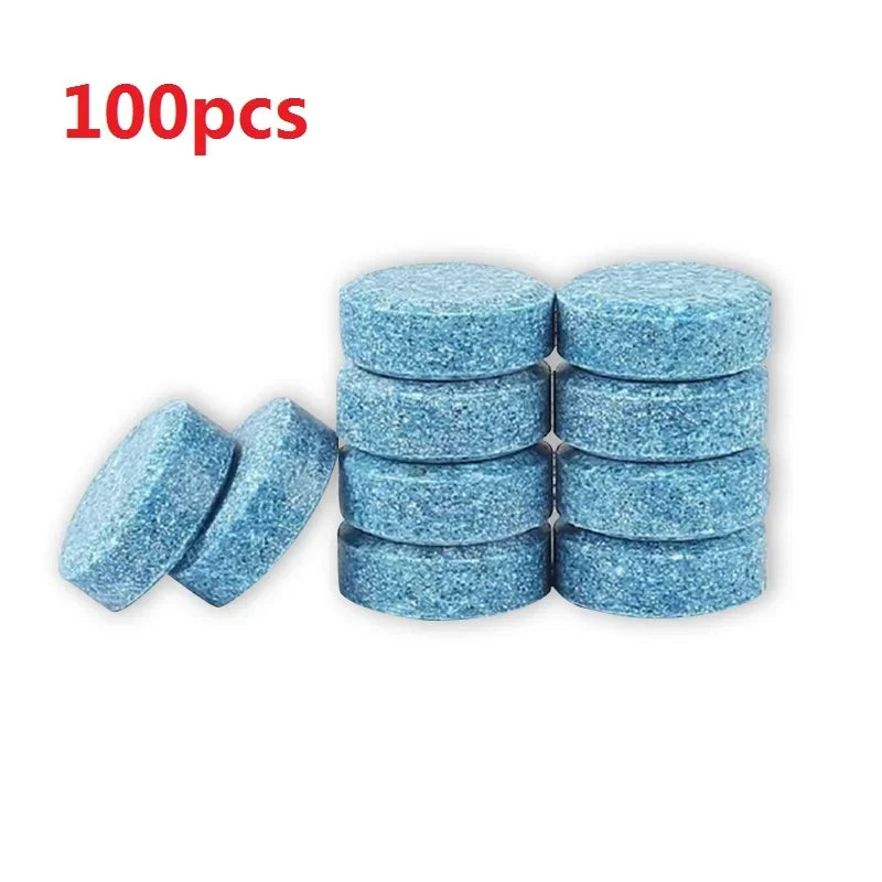 Car Windshield Washer Fluid Tablets Effervescent Concentrated Cleaning