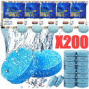 200pcs Car Windscreen Cleaner Tablets Effervescent Glass Cleaning