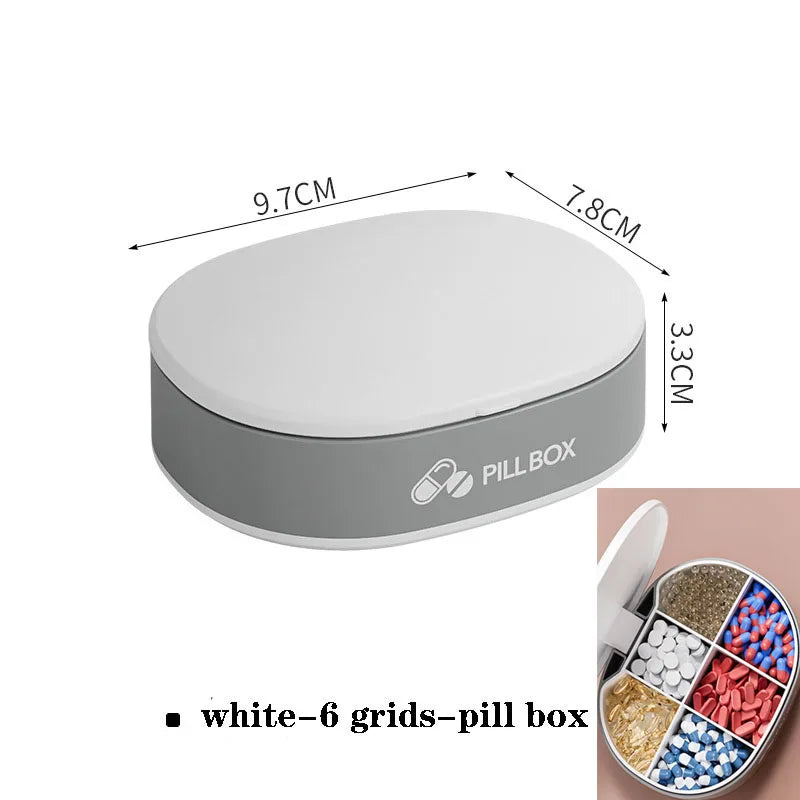 Plastic Organizer Box Clear Compartment Storage For Jewelry Tools