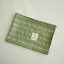 Japanese Retro Stripe Tablecloth Placemats Insulation Pad Home Decor