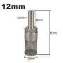 6 To 20mm Stainless Steel Mesh Filter Hose Strainer For Irrigation