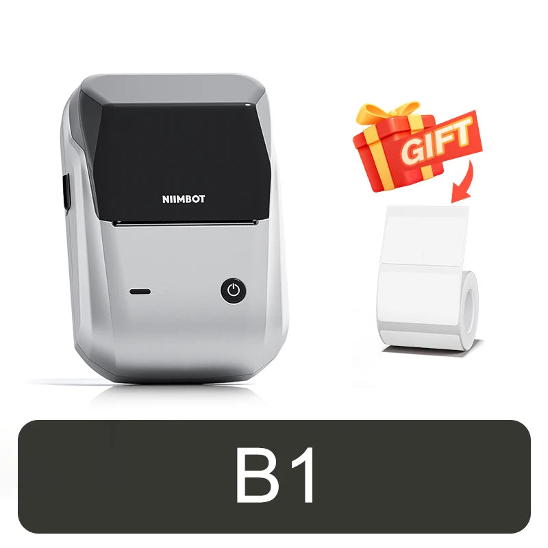 NiiMbot B21 Mini Thermal Label Printer Wireless Bluetooth Portable