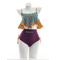 Demon Slayer Tomioka Giyuu Swimsuit Cosplay Costume For Women