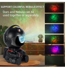 Galaxy Star Astronaut Projector Light LED Night Sky Lamp Decor