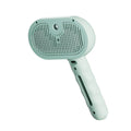 Steam Spray Dog Grooming Brush For Gentle Pet Hair Care
