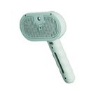 Steam Spray Dog Grooming Brush For Gentle Pet Hair Care