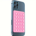 Silicone Suction Phone Holder Mat Anti-Slip Wall Stand Mount Sticker