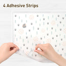 20PCS Disposable Baby Placemats Kids Portable Table Mats For Children