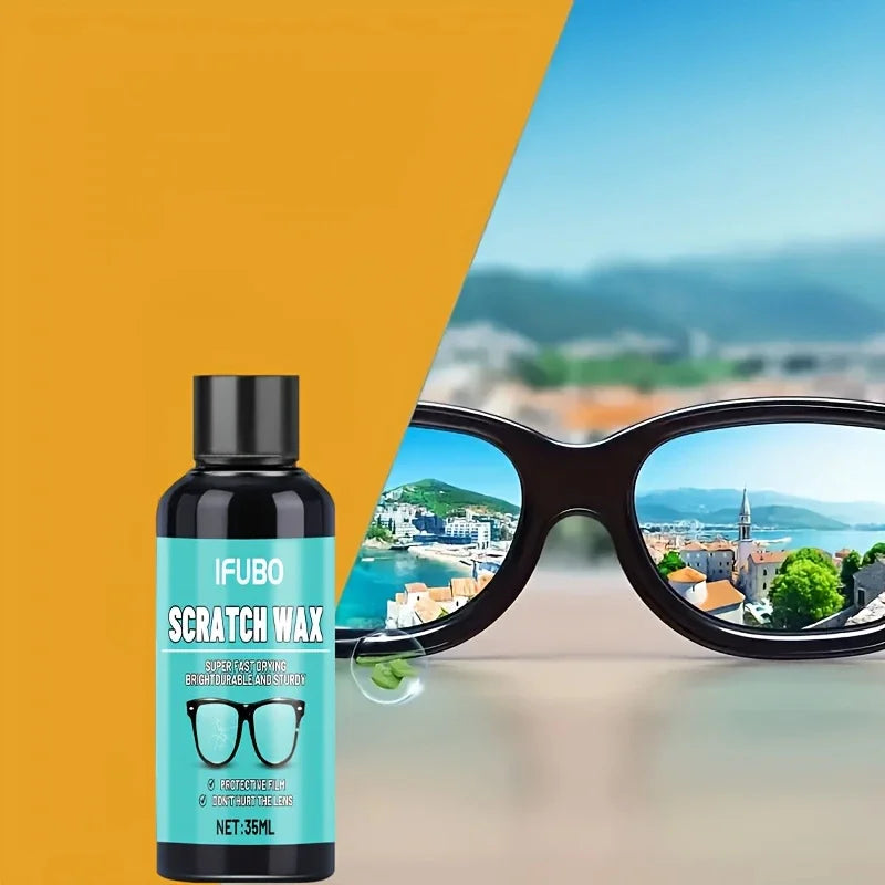 Eyeglass Scratch Repair Cream For Lens And Frame Polishing Buffing