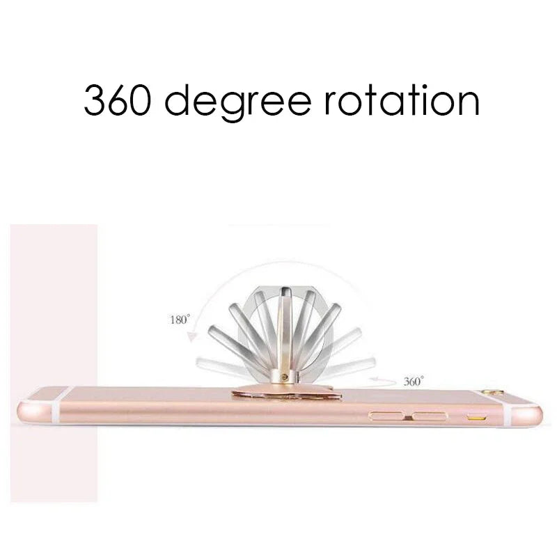 Pretty Bowknot Phone Ring Holder Cell Phone Stand Support For IPhone