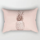 Nordic Pink Checkered Striped Cushion Pillowcase For Office Living Room