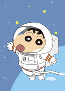 Shinchan Canvas Wall Art Cute Cartoon Kids Bedroom Decor Poster