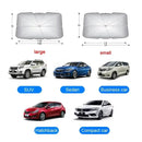 Car Sunshade Umbrella Folding Windshield Front Parasol For Summer