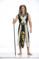Egyptian Pharaoh Queen Costume For Halloween Stage Opera Performance