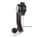 Car Phone Holder Extension Arm 17mm Round Mount Mobile Stand Adapter