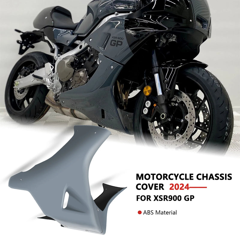 Motorcycle Chassis Guard Engine Fairing Exhaust Shield Cover For XSR900 GP