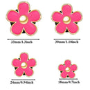 4Pcs Car Air Freshener Clips Daisy Scented Vent Aroma Accessories