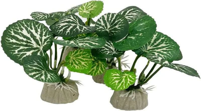 Aquarium Ornaments Plastic Simulation Plants Trees Rocks Fish Tank Decor