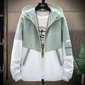 Waterproof Hooded Jacket Men Women Quick Dry Sun Protection Windbreaker