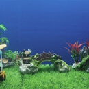 Fish Tank Artificial Bridge Resin Aquarium Landscape Decoration Accessory