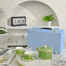 Swarovski Coffee Cup Teapot Set Luxury European Afternoon Tea Gift