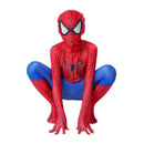 Kids Spider Superhero Costume Spandex Jumpsuit Halloween Party Set