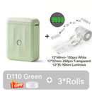 NIIMBOT D110 Thermal Label Printer Portable Mini For Office Home School