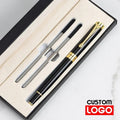 Luxury Metal Ballpoint Pen Set For School Business Office Writing