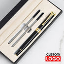Luxury Metal Ballpoint Pen Set For School Business Office Writing