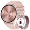 LIGE Smartwatch Bluetooth Call Fitness Heart Rate Monitor For Android IOS