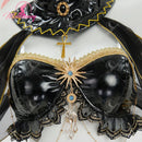 MOBBUNNY Anubis Sexy Lingerie Set Cutout Backless Top Panty Skirt