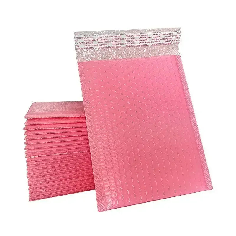 20pcs Colorful Bubble Mailers Poly Padded Self Seal Envelopes