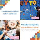 Classic 50x50 Building Blocks Baseplate Plastic Construction Board