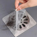 Disposable Shower Drain Hair Catcher Mesh Strainer Filter Stopper For Bathroom